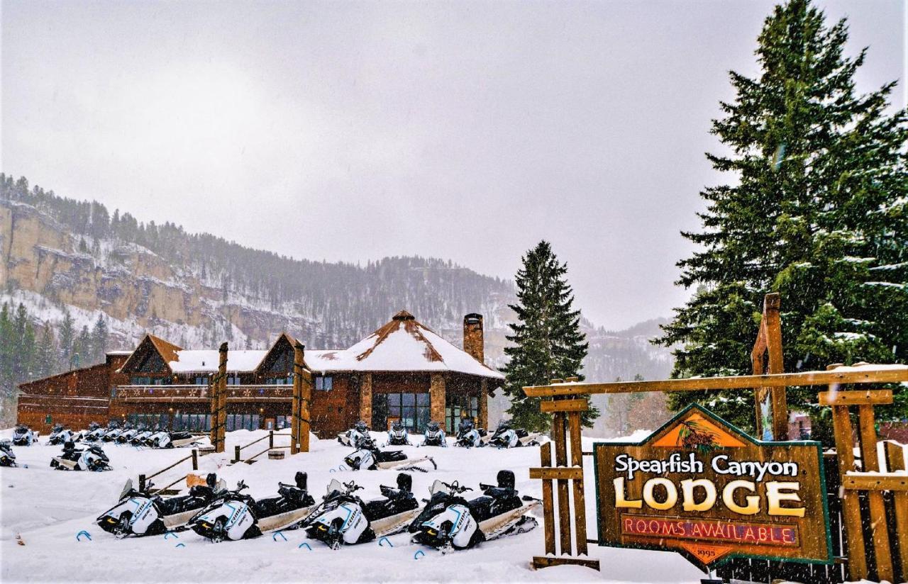 Spearfish Canyon Lodge Esterno foto