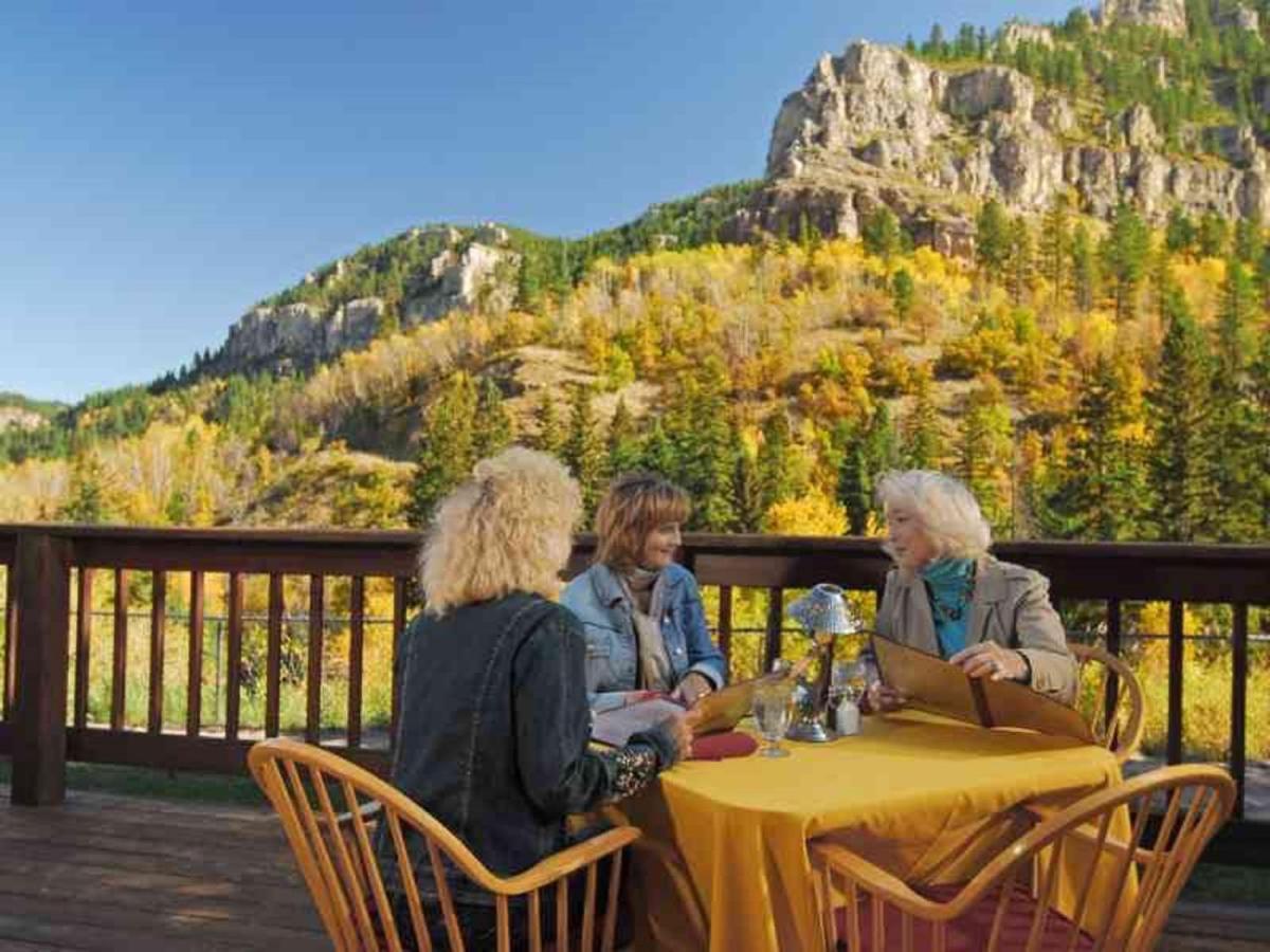 Spearfish Canyon Lodge Esterno foto