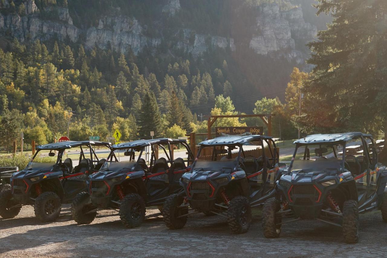 Spearfish Canyon Lodge Esterno foto